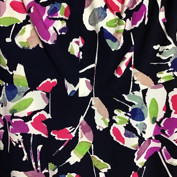 Wisp Women Dress graphic print sleeveless Sz. 14 lot of 2 EUC Summer lightweight - Picture 6 of 15